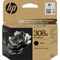 HP 308e EvoMore Negro Cartucho de Tinta Original - 7FP22UE