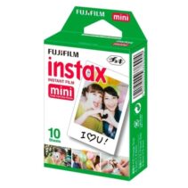 Fujifilm Instax mini Pack de 10 Peliculas de Fotos Instantaneas - Validas para todas las Camaras mini de Instax - Formato de Impresion (Tamaño de la Imagen: 46x62mm)