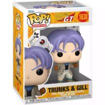 Funko Pop Animacion Dragon Ball GT Trunks y Gill - Figura de Vinilo - Altura 10.5cm aprox.