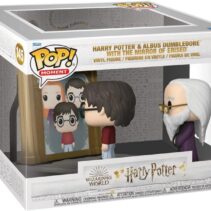 Funko Pop Moment Harry Potter Harry Potter y Albus Dumbledore con el Espejo de Erised - Set de Figuras de Vinilo - Altura 10.5cm