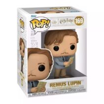 Funko Pop Harry Potter Remus Lupin con Mapa - Figura de Vinilo - Altura 10.5cm aprox.