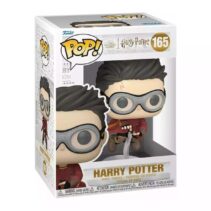 Funko Pop Harry Potter Harry Potter con Uniforme Quidditch - Figura de Vinilo - Altura 11cm aprox.