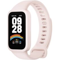 Xiaomi Mi Smart Band 9 Active Pulsera de Actividad Pantalla 1.47" - Bluetooth 5.3 - Mas de 100 Modos Deportivos - Funciones de Vigilancia de la Salud - Ajuste Inteligente del Brillo de la Pantalla - Autonomia hasta 18 Dias - Color Rosa