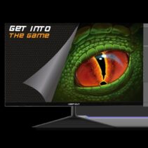 KeepOut Monitor Gaming 27" IPS Full HD 1080p 120Hz - Respuesta 1ms - Angulo de Vision 178º - Altavoces 6W - 16:9 - HDMI