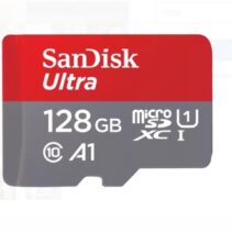 Sandisk Ultra Tarjeta Micro SDXC 128GB UHS-I A1 Clase 10 con Adaptador