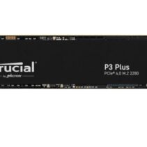 Crucial P3 Plus Disco Duro Solido SSD 1TB M2 2280 PCIe 4.0