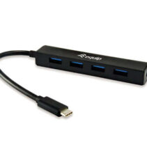 Equip USB-C a Hub USB 3.0 4 Puertos