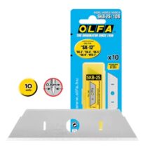 Olfa Pack de 10 Cuchillas de Respuesto para Cutters Olfa SK-12