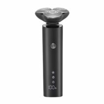 Xiaomi Mi Electric Shaver S301 Afeitadora Electrica - Cuchilla Extraible - Cabezales 360º - Color Negro