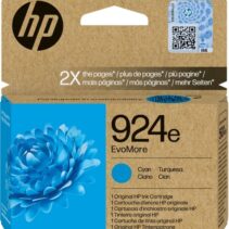 HP 924e Cyan Cartucho de Tinta Original - 4K0U7NE