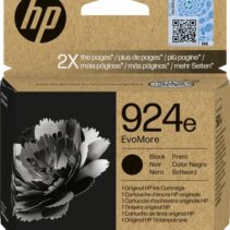 HP 924e Negro Cartucho de Tinta Original - 4K0V0NE