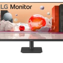 LG Monitor LED 24.5" LED IPS FullHD 1080p 100Hz - Respuesta 5ms - Angulo de Vision 178º - 16:9 - HDMI - VESA 75x75