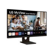 LG MyView Smart Monitor LED 27" LCD IPS FullHD 1080p 60Hz HDR10 - Smart TV - Angulo de Vision 178º - Altavoces - WiFi