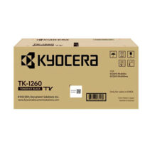 Kyocera TK1260 Negro Cartucho de Toner Original - 1T0C150NL0