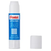 Pentel Hi-Polymer Pegamento en Barra 25gr - Facil Aplicacion - Ideal para Oficina