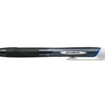 Uni-ball JetStream Sport SXN-150 Boligrafo de Tinta Pigmentada - Punta de Bola 1mm - Retractil - Secado Instantaneo - Ideal para Zurdos - Color Azul