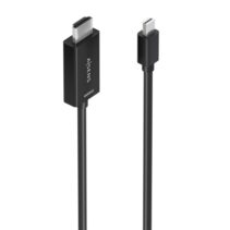 Aisens Cable Conversor MINI DP a HDMI 4K@60HZ - MINI DP/M-HDMI/M - 0.6m - Color Negro