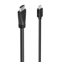 Aisens Cable Conversor MINI DP a HDMI 4K@60HZ - MINI DP/M-HDMI/M - 5.0m - Color Negro