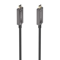 Aisens Cable USB 3.1 GEN2 10GBPS AOC 4K@60HZ 3A 60W E-MARKER - Tipo USB-C/M-USB-C/M - 7.5m - Color Negro