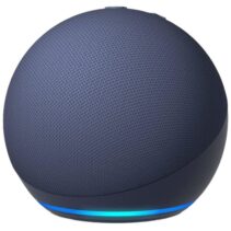 Amazon Echo Dot 5ª Gen Altavoz Inteligente WiFi Bluetooth - Control de otros Dispositivos - Sonido de Calidad - Alexa Integrado - Altavoz Frontal de 44mm - Color Azul