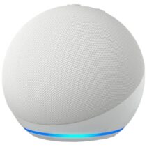 Amazon Echo Dot 5ª Gen Altavoz Inteligente WiFi Bluetooth - Control de otros Dispositivos - Sonido de Calidad - Alexa Integrado - Altavoz Frontal de 44mm - Color Blanco