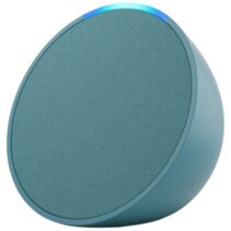 Amazon Echo Pop 1ª Gen Altavoz Inteligente WiFi Bluetooth - Compatibilidad con Smart Home - Alexa Integrado - Control de Voz Manos Libres - Altavoz de 49.5mm - Color Verde Azulado