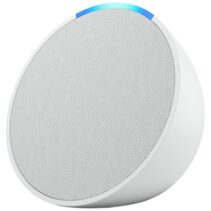 Amazon Echo Pop 1ª Gen Altavoz Inteligente WiFi Bluetooth - Compatibilidad con Smart Home - Alexa Integrado - Control de Voz Manos Libres - Altavoz de 49.5mm - Color Blanco