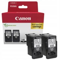 Canon PG540L Negro Pack de 2 Cartuchos de Tinta Originales - 5224B001/5224B010/5224B011/5222B004/5222B005/5222B001/5224B020