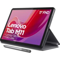 Lenovo Tab M11 Tablet 11" WUXGA + Pen Stylus + Funda - 128GB - RAM 8GB - Camara Trasera 8mp - WiFI