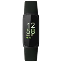 Fitbit Inspire 3 Pulsera de Actividad Bluetooth - Monitor de Frecuencia Cardiaca - Autonomia hasta 10 Dias - Resistencia al Agua de 5 ATM - Color Negro