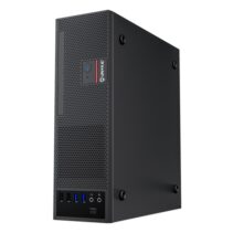 Unykach UK3006 Caja Slim MicroATX con Fuente de Alimentacion 150W - Tamaño Disco Soportado 2.5" - USB-A 2.0/3.