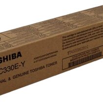 Toshiba T-FC330Y Amarillo Cartucho de Toner Original - 6AG00009143