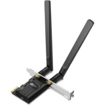 TP-Link Archer TX20E Adaptador PCIe WiFi 6 AX1800 Bluetooth 5.2 con 2 Antenas de Alta Ganancia