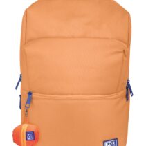 Oxford B-Ready Mochila 28L - Tamaño 42x30x15cm - Bolsillo Acolchado - Asa Superior - Funda para Lluvia - Poliester Reciclado RPET - Color Melocoton