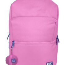 Oxford B-Ready Mochila 28L - Tamaño 42x30x15cm - Bolsillo Acolchado - Asa Superior - Funda para Lluvia - Poliester Reciclado RPET - Color Rosa