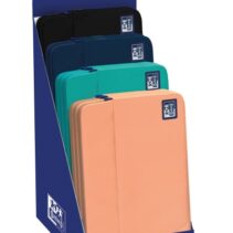 Oxford B-Case Expositor con 10 Fundas para Portatil hasta 16" - Compartimento Acolchado - Bolsillo Exterior con Cremallera - Colores Surtidos