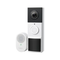 TP-Link Tapo D210 Timbre Inteligente con Video 2K 3MP - Vision Nocturna - Angulo de Vision de 160º - Deteccion y Notificaciones con IA - Sonido Bidireccional