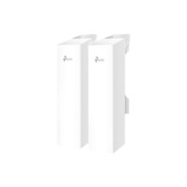 TP-Link Omada Repetidor y Transceptor Puente WiFi - Hasta 867Mbit/s en 5Ghz - Transmisiones Inalambricas de hasta 1km - 3 Purtos Gigabit Ethernet - IP65 - Compatible PoE