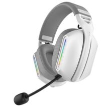 Coolsound Auricular Gaming G11 Bluetooth - Iluminación RGB - Color Blanco