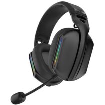 Coolsound Auricular Gaming G12 Bluetooth - Wifi - Multiplataforma - Color Negro