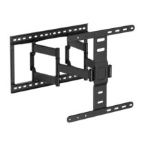 Cromad Soporte de Pared con Doble Brazo Articulado para TV de 37"-75" - Giratorio