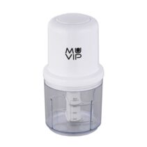 Muvip Picadora de Alimentos 400W - Recipiente con Capacidad 0.5L - Cuchillas de Acero Inoxidable - Botón para Control de Velocidad