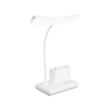 XO OZ11 Lampara LED con Bateria - 3 Temperaturas de Luz - Organizador - Color Blanco