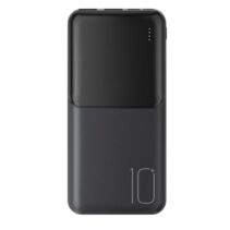 XO PR251 Powerbank 10000mAh -  USB-C y USB-A - Color Negro