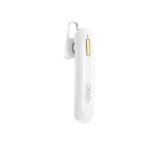 XO BE48 Auricular Bluetooth - Pulsador Multifuncion - Adaptador Oreja - Color Blanco