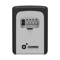 Cromad Caja de Seguridad para Llaves - Combinacion Personalizable de 4 Digitos