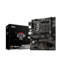 MSI Placa Base A520M PRO AM4 2xDDR4 - HDMI