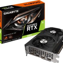 Gigabyte GeForce RTX 3060 Terjeta Grafica WINDFORCE OC 12GB GDDR6