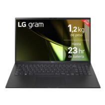 LG Gram 15ZD90S-G.AX75B Portatil 15" Intel Evo Core Ultra 7 155H - 16GB - 512GB SSD - Color Negro