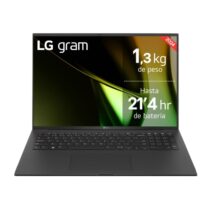 LG Gram 17ZD90S-G.AX75B Portatil 17" Intel Evo Core Ultra 7 155H - 16GB - 512GB SSD - Color Negro